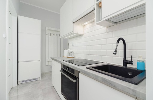 Krowodrza Apartment | Smoluchowskiego 6 | 1 Bedroom | Balcony Cracow