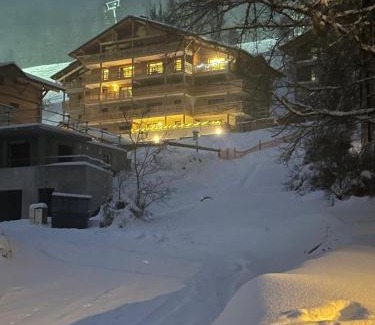 Saint-Jean-dʼAulps Apartment | Snow Roc Mountain View