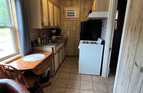 Lake Shore Apartment | Snug as a Bug Studio-style Motel on The Gull Lake Trail in Lake Shore WiFi, AC