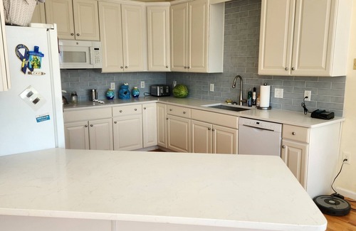 Osbornsville House | Snug Harbor waterfront property with pool. Minutes to Barnegat Bay and beach
