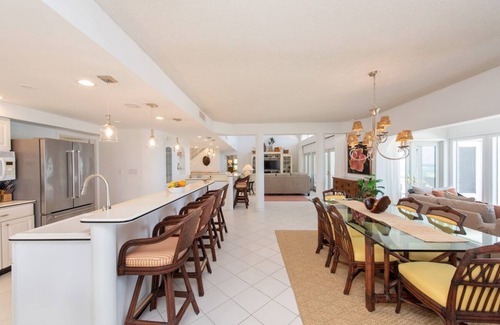 Rum Point House | So Serene Oceanfront Villa, Rum Point, Private Beach, Hot Tub, Kayak, Snorkeling