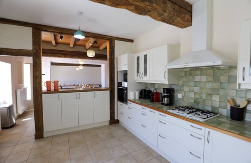 Bouce Villa | So Villa Domaine de Vaux (03) - Heated pool - Beach volleyball - 2h from Lyon - 45p.