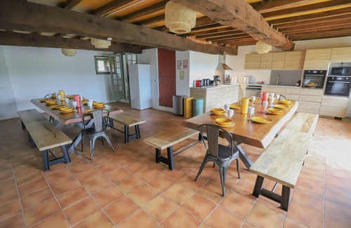 Avree Villa | So Villa La Coque - Piscine Chauffée - Basket - 2h Lyon - 30p