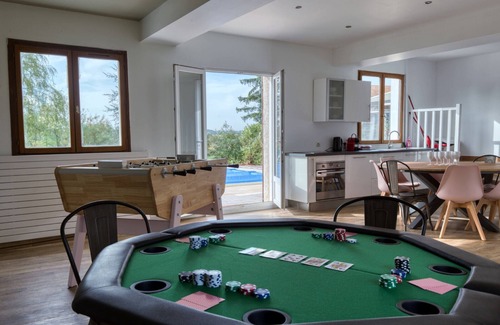 Le Poislay Villa | So Villa Le Tertre (41) - Heated pool - Nordic bath - 1h35 Paris - 44 p.