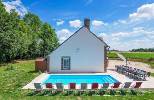 Trigueres Villa | So Villa Les Houx 45 - Heated pool - Soccer - 2h from Paris - 30 beds