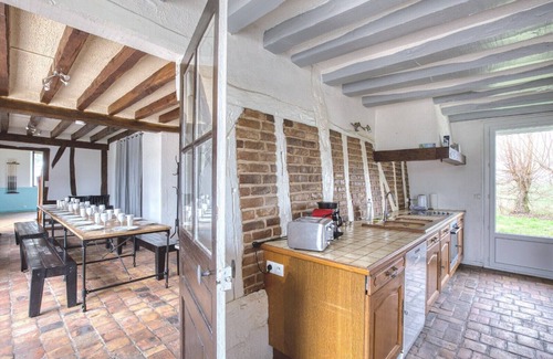 Courtemaux Villa | So Villa Ramènerie (45) - Heated swimming pool - Basketball - 1h30 Paris - 26p.