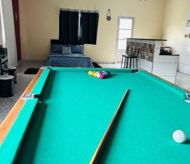 Vespasiano Apartment | Sobrado - Espaço Amplo - Mesa de Bilhar e Ducha - Próx CT Galo, Aero Confins, Cid Admin