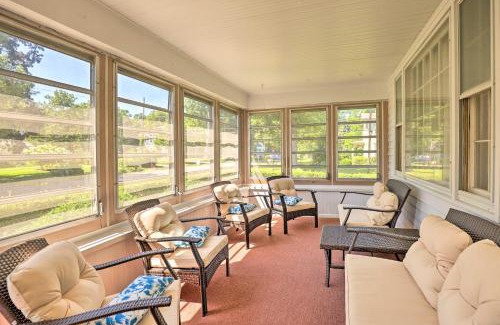 Sodus Point House | Sodus Point Escape with Yard Walk to Lake Ontario