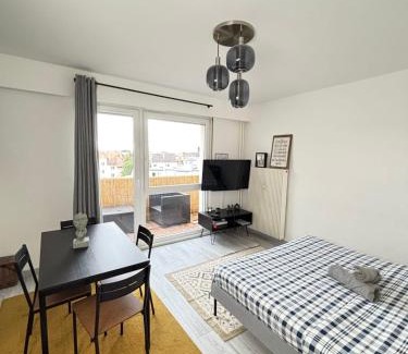 Neudorf South House | Soh Rent Strasbourg Wifi Terrasse St Aloise
