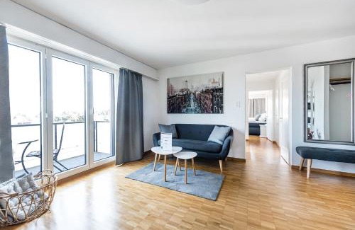 Kreuzlingen Apartment | SOHO 8 !Lake-Mountain View & Free Parking!