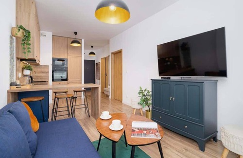 Katowice Apartment | Sokolska 30 | Apartment | A/C | Gym | Sauna