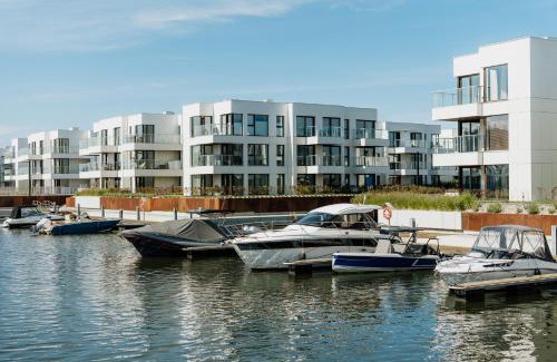 Orlinki Apartment | Sol Marina Resort Wyspa Sobieszewska II - LoftAffair Collection