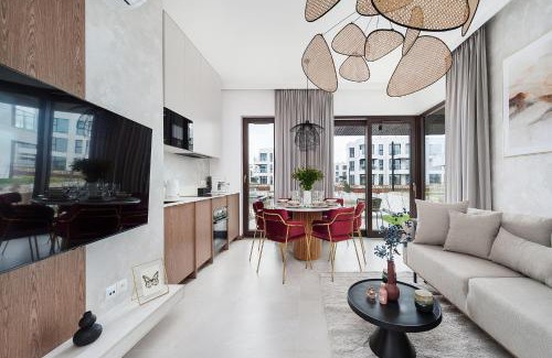 Orlinki Apartment | Sol Marina Resort Wyspa Sobieszewska II - LoftAffair Collection