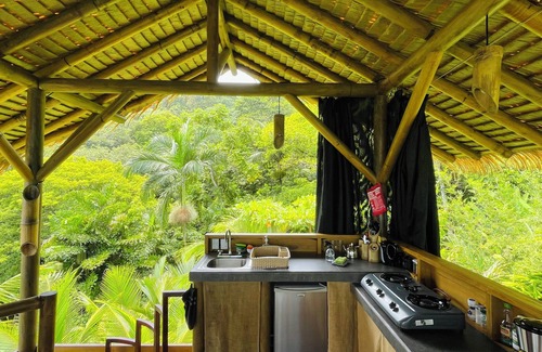 Punta Banco Cabin | SOLA VISTA - Treehouse Casa Ola with 360°-Ocean & Jungle View!