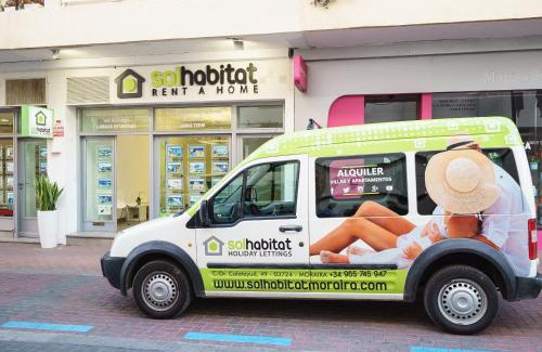 Moraira Apartment | Solhabitat Moraira Club Garden