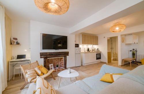 Auxerre Apartment | Sollys (Hyper centre - Parking - Cosy)