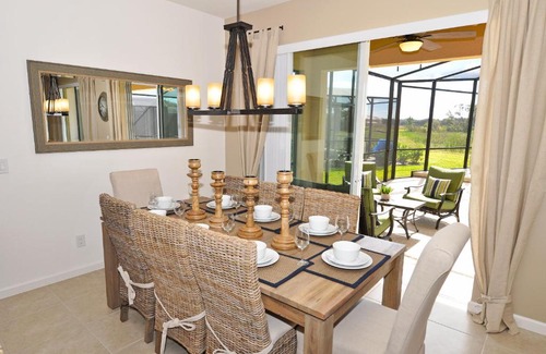 Loughman House | Solterra Resort 4389 - Six Bedroom Pool Home