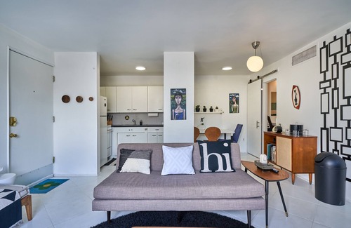 Twin Palms House | Some like it Hot: @ the Ocotillo Lodge Bungalow
