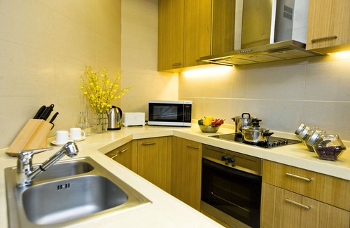 Wu Da Dao Apartment | Somerset International Building Tianjin