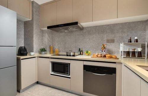 Minhang Apartment | Somerset Star River Minhang Shanghai