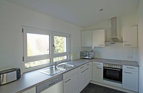 Sankt Georgen Apartment | Something special: Modern, bright 2-room apartment with large roof terrace