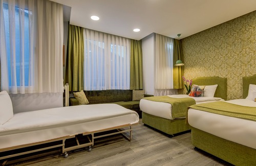 Taksim Hotel | Sometimes Hotel Taksim