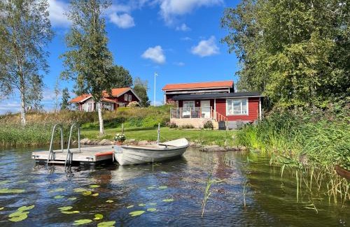 Hedemora Municipality House | Sommarstuga med sjötomt och brygga