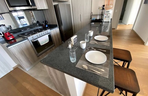 Lomas de Angelopolis Apartment | Sonata para 6 en Alpha Residences Lomas de Angelop