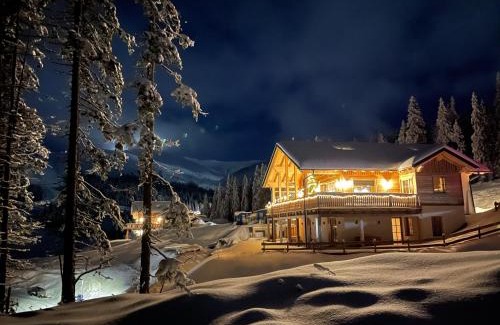 Lachtal House | Sonnberg Chalet - Entspannung pur im Luxus Chalet mit Whirlpool-Sauna