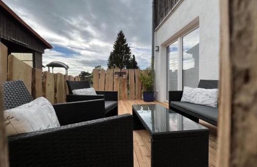 Gemarkung Tailfingen Apartment | Sonnenhof, Ferienwohnung auf Reitanlage