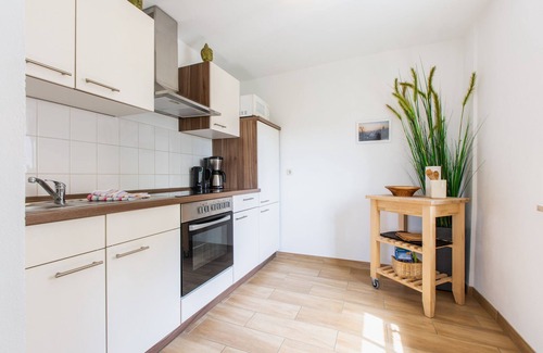 Pirna Apartment | 'Sonnenstein Castle' above the roofs of Pirna with a breathtaking view!