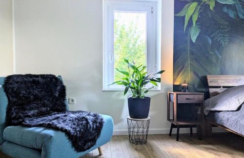 Pankow Apartment | Sonnenterrasse & 2 King-Size DZ - Citynah & ruhig