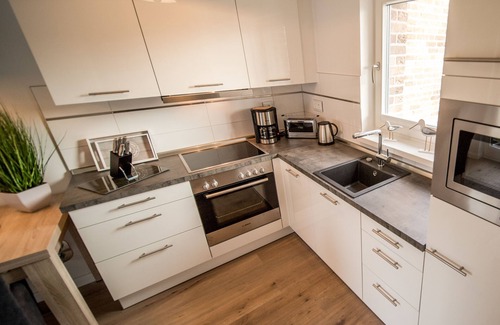 Westerland Cottage | Sonnenterrasse