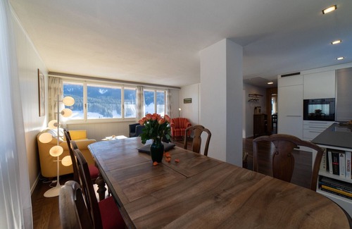 Wildhaus Ski Chalet | Sonnhalde 5-room holiday home with mountain view