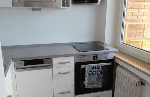 Friedenheim Apartment | Sonnige 1 Zi. Wohnung mit Balkon