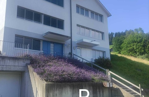 Reute Apartment | Sonniges Studio mit Aussicht