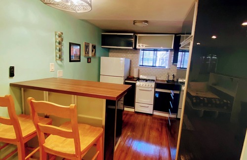 La Presa Apartment | Soothing studio with AC in Spring Valley