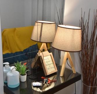 Neos Kosmos Apartment | Sophie’s house near the city center