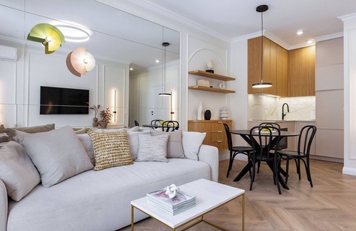 Sopot Centrum Apartment | Sopot downtown luxury apt Monte Cassino St, 2 min walk to the beach