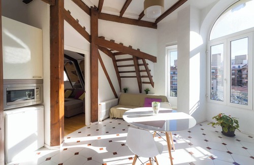 Sant Francesc Apartment | Sorolla penthouse, two terraces in downtown Valencia