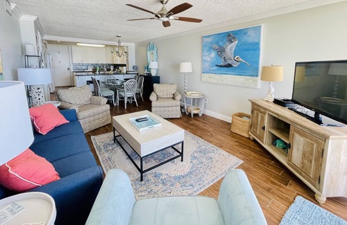 Gulf Lagoon Beach Condo | "Soul-Fix"-PCB SMALL PET FRIENDLY, DISCOUNTS: 1ST RESPONDERS, TEACHERS, VETERANS