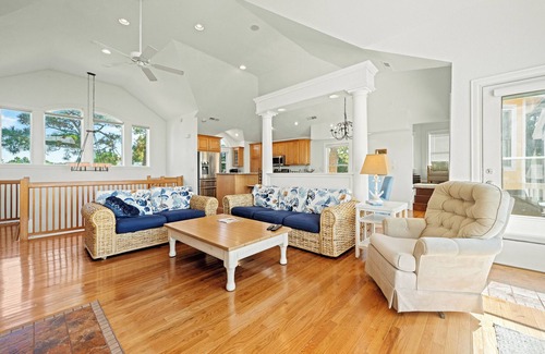 Monteray Shores House | Sounds Good to Me: Soundfront Home, New to Rental Program