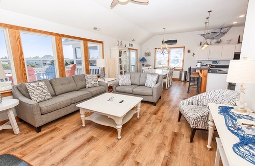 Corolla House | Soundside, Private Pool, Hot Tub, Rec Room-VOH50, Castle in the Sand