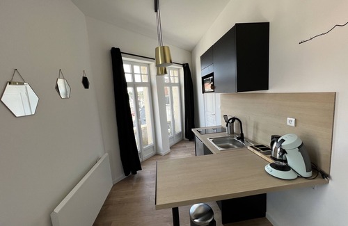 Lievin Apartment | Sous les Toits - 2p downtown Liévin