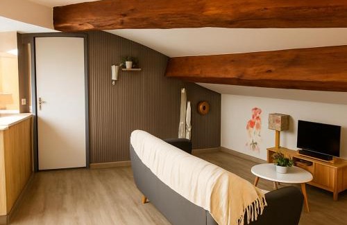Le Bourg Apartment | Sous les toits
