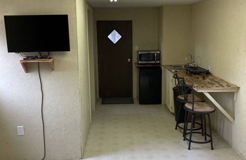Ethel House | South Arkansas Cabins your home away from home (the man cave)