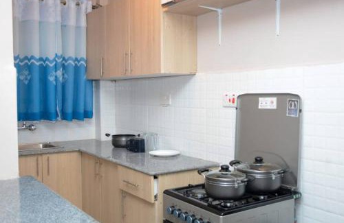Mbotela Apartment | South B,Modern Affordable 1 bedroom with City View, and Free Secure Parking