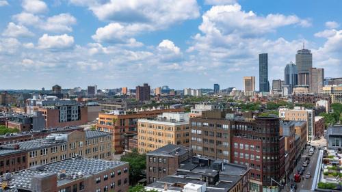 Shawmut Apartment | South End Luxe Apartment