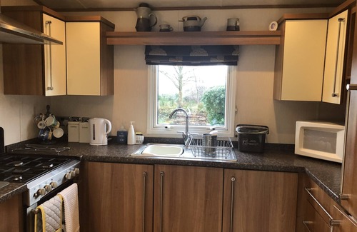 Rhyd-y-clafdy Ski Chalet | South facing chalet overlooking the mountains and sea