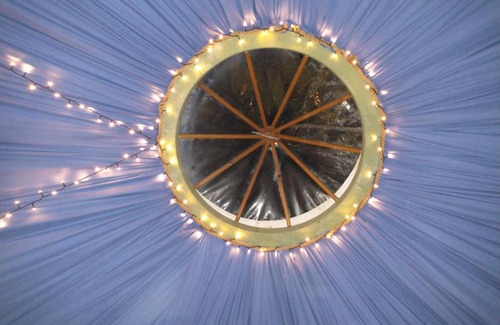 Magor Other | South Wales Yurt-Cosy, log burner & private garden